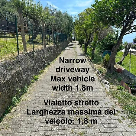 לינה וארוחת בוקר Casetta Del Marinaio