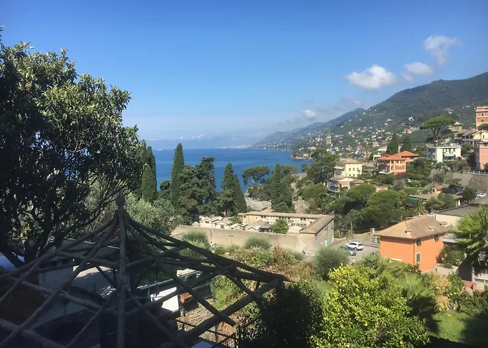 Casetta Del Marinaio Alojamento de Acomodação e Pequeno-almoço Camogli